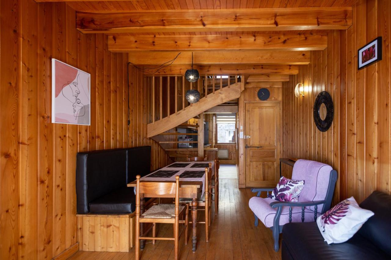 La Cabane Du Petit Tour Langogne Exterior foto